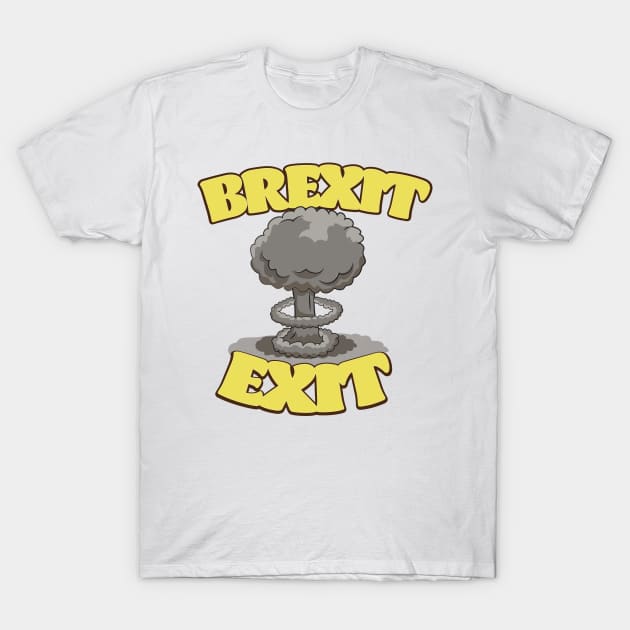 Brexit Exit T-Shirt by nickemporium1